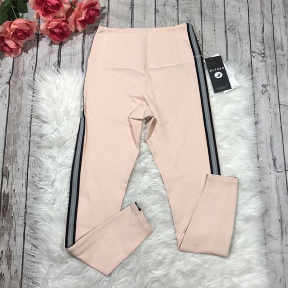Glyder Pants - NWT Glyder Revolution Rosewater High Waist Legging